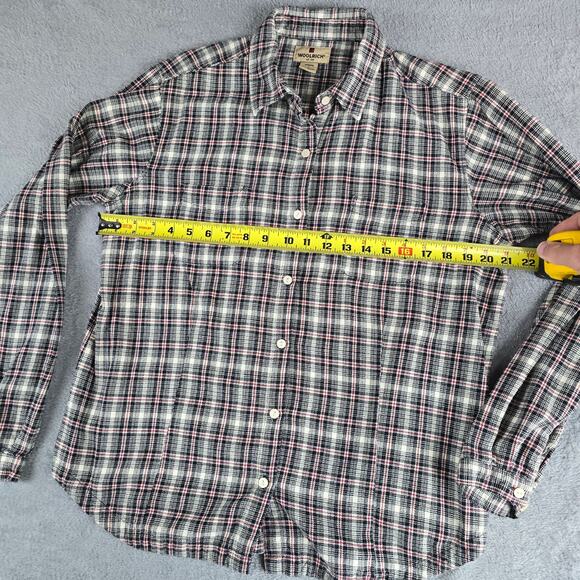 Woolrich Womens Flannel‎ Shirt Large - Picture 9 of 13